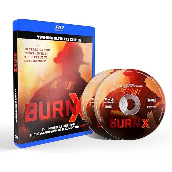 Amazon.com: BURN X 2-Disc Ultimate Edition Blu-ray [BLU RAY] [2022