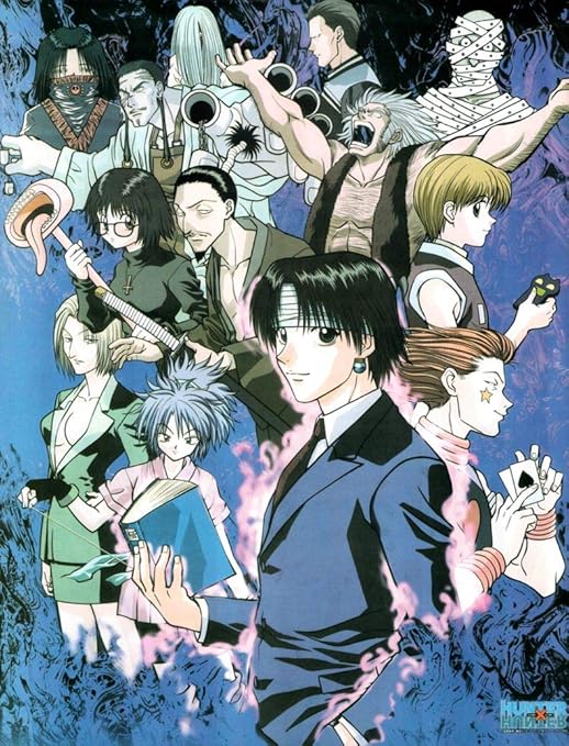 Get Wallpaper Hunter x hunter 2011 poster Desktop Wallpaper Free Get Wallpaper Hunter x hunter 2011 poster Free