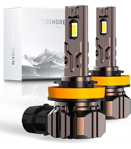 MUEYNIUK 9005 Led Headlight, 33000LM 6500K, 800% Super Brighter 9005/HB3 LED Light Bulb With Fan, IP68 Waterproof Wireless Plug And Play,Built-in Turbo Fan Exterior Bulb, Pack Of 2 - View #8