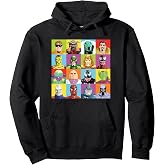 Marvel Spider-Man: Beyond Amazing Vintage Retro Villains Pullover Hoodie