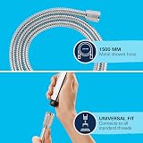 GROHE VitalioFlex Metal Shower Hose 1.5 m Chrome 22108000 G 1/2'' x 1/2'' view 5