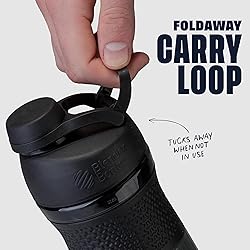 BlenderBottle SportMixer Shaker Bottle Perfect for