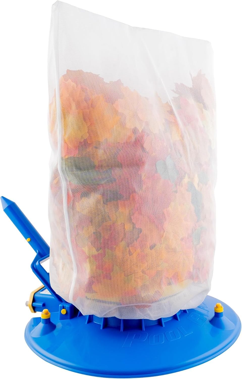 Pool Blaster Water Tech, Laubsauger, kabellos, batteriebetrieben, für Schwimmbecken, Laubsauger ist schnell zu reinigen und enthält einen robusten Netzbeutel