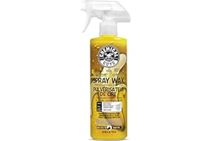Chemical Guys Blazin' Banana Spray Wax for Car Shine & Protection - Natural Carnauba Formula for Glossy Finish on Paint, Chro