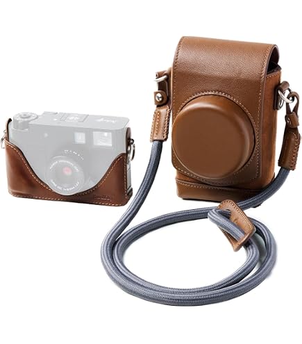 Amazon.com : Gariz XS-CHXP3BR Genuine Leather Half Case for Fuji X