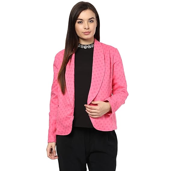 Pink on Pink Polka Day Jacket