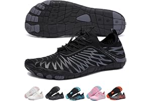 XIANFENGNIAO Hike Barefoot Shoes Womens Men,Unisex Barefoot Water Shoes Breathable, Anti-Slip Hiking Footwear for Athletic Wide Toe Shoe Footwear for Hiking, Walking, Running, Yoga, and Water Sports
