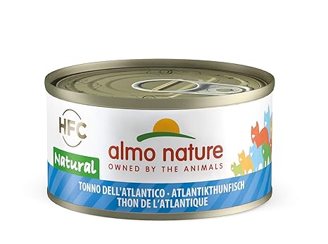 Almo Nature HFC Natural Katzenfutter - Atlantikthunfisch 24x70 g