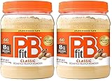 PBfit All-Natural Peanut Butter Powder, Powdered