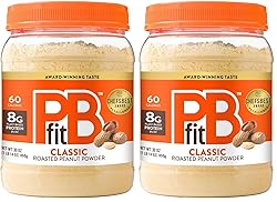 PBfit All-Natural Peanut Butter Powder, Powdered