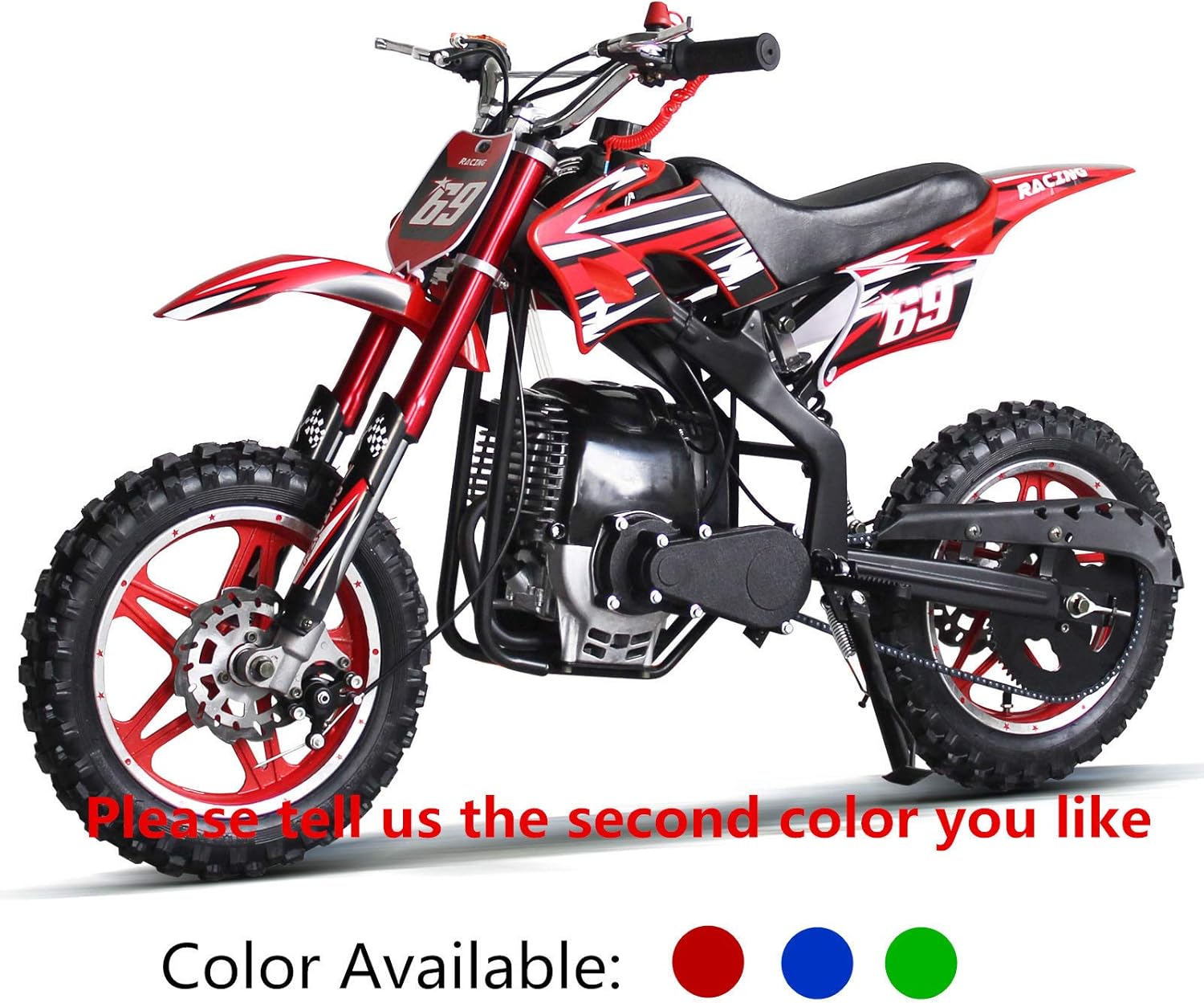 50cc 4 stroke dirt bike Clearance