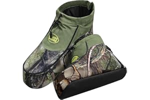 MYDAYS OUTDOOR Insulated Boot Covers,Lightweight Boot Insulator for Hunting,Durable Boot Blanket Cover for Men Women,Waterproof Hunting Boot Cover for Cold Weather