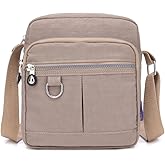 BEFUNIRISE Casual Nylon Crossbody Purse Bag Waterproof Lightweight Shoulder Bag for Women Handbag