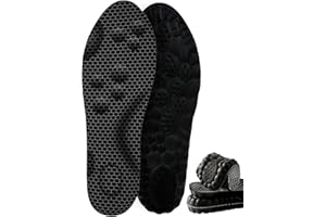 MINIQ Plantar Fasciitis Feet Insoles,Cloud Insole for Men & Women, Support Orthotics, Energizing Comfort Shoe Insert, Breathable & Sweat-Absorbent, Arch Support Insole (M [US M: 8-8.5/W: 9-10])