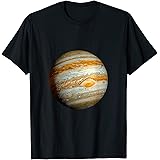 Planet Jupiter T-Shirt T-ShirtOEKO-TEX STANDARD 100