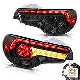 VLAND LED Tail Lights Assembly Compatible with GT86