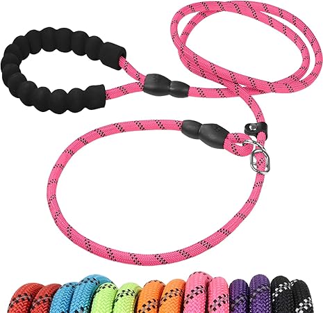 amazon dog slip leads