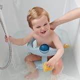 Bebeconfort Swivel Bath Seat 6-12 Months Max 10 kg Blue view 6