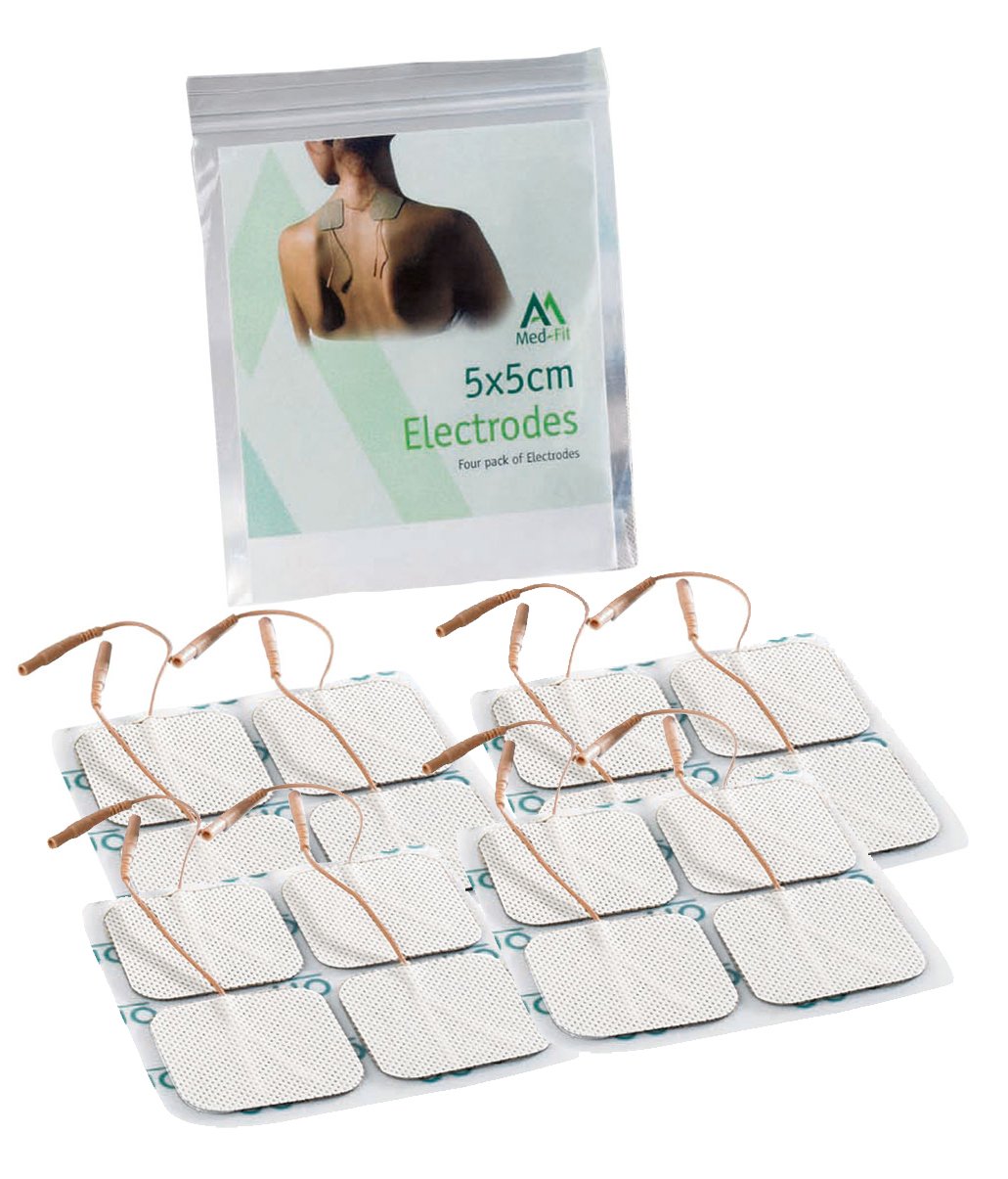 Med Fit Tens pads electrodes packs of the highest quality extra long