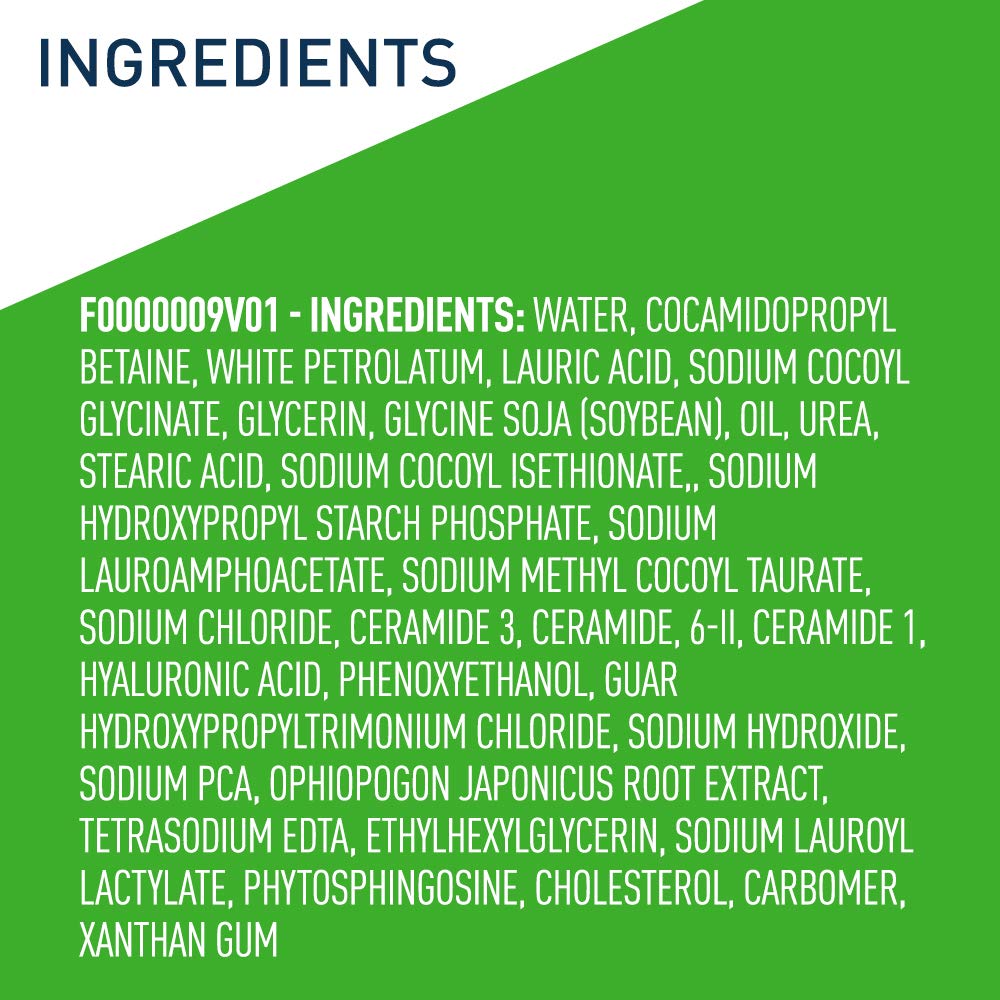 CeraVe Body Wash for Dry Skin | 10 Ounce | Moisturizing Body Wash with Hyaluronic Acid | Sulfate & Fragrance Free : Beauty