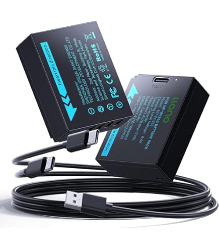 Amazon.com : 2 Pack - Replacement for Fujifilm FinePix SL1000