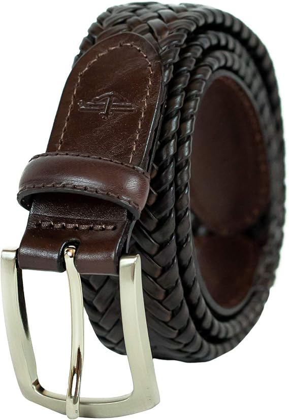 Dockers Men's Tubular Stretch Braided Belt Amazon.ca Clothing & Accessories