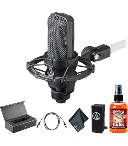 【L】audio-technica AT4040 Amazon.com: Audio-Technica AT4040 Cardioid Condenser Microphone