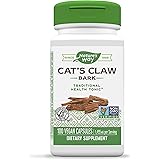 Nature's Way Cat’s Claw Bark, Traditional Health Tonic*, 1,455mg per serving, 100 Capsules