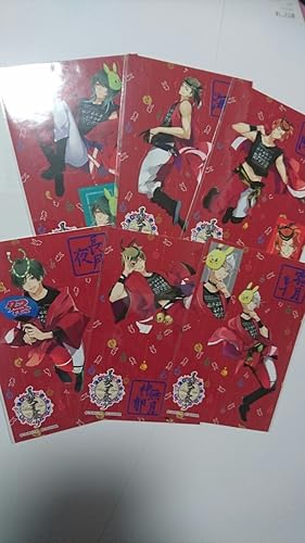 Amazon 涙 海 陽 夜 郁 隼 ツキウタ The Animation スペシャルイベント 月歌夏祭り 物販 特典 ステッカーシート アニメ 萌えグッズ 通販