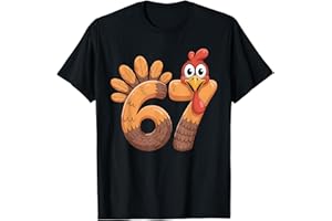 H&W THANKSGIVING SHIRTS 67 Thanksgiving Funny Turkey Thanksgiving 67 Turkey T-Shirt