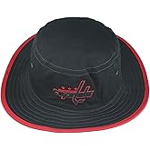 ZHATS Standard NHL Officially Licensed Bucket Hat Trainer Black Element, Large-X-Large
