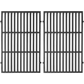 Uniflasy 19.5" Grill Parts for Weber Genesis Grill Grates for Weber Genesis 300 Series Genesis E310 E320 E330 S310 S320 S330 EP310 Cast Iron Cooking Grates Replacement for Weber Parts 7524 7528