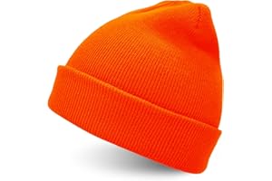 ZOORON Beanies Hats for Men Women Knit Hats Winter Beanies Men's Women's Knit Cuffed Beanies Hats
