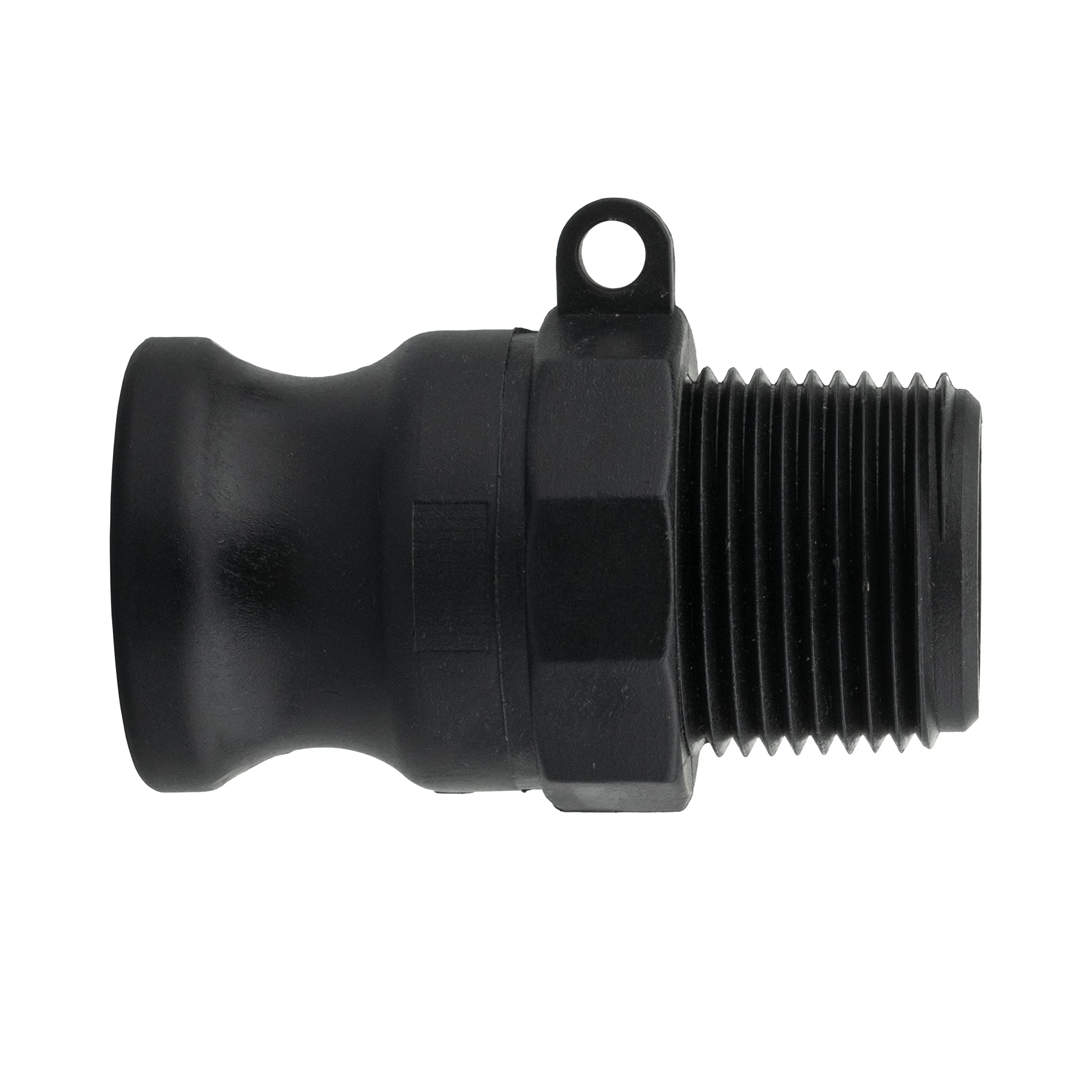 Camlock layflat Hose Fittings/connectors Type F camlock-Male bsp Thread,Ideal for Discharge/Dirty Water Pump (1/2" bsp - 1/2" camlock)