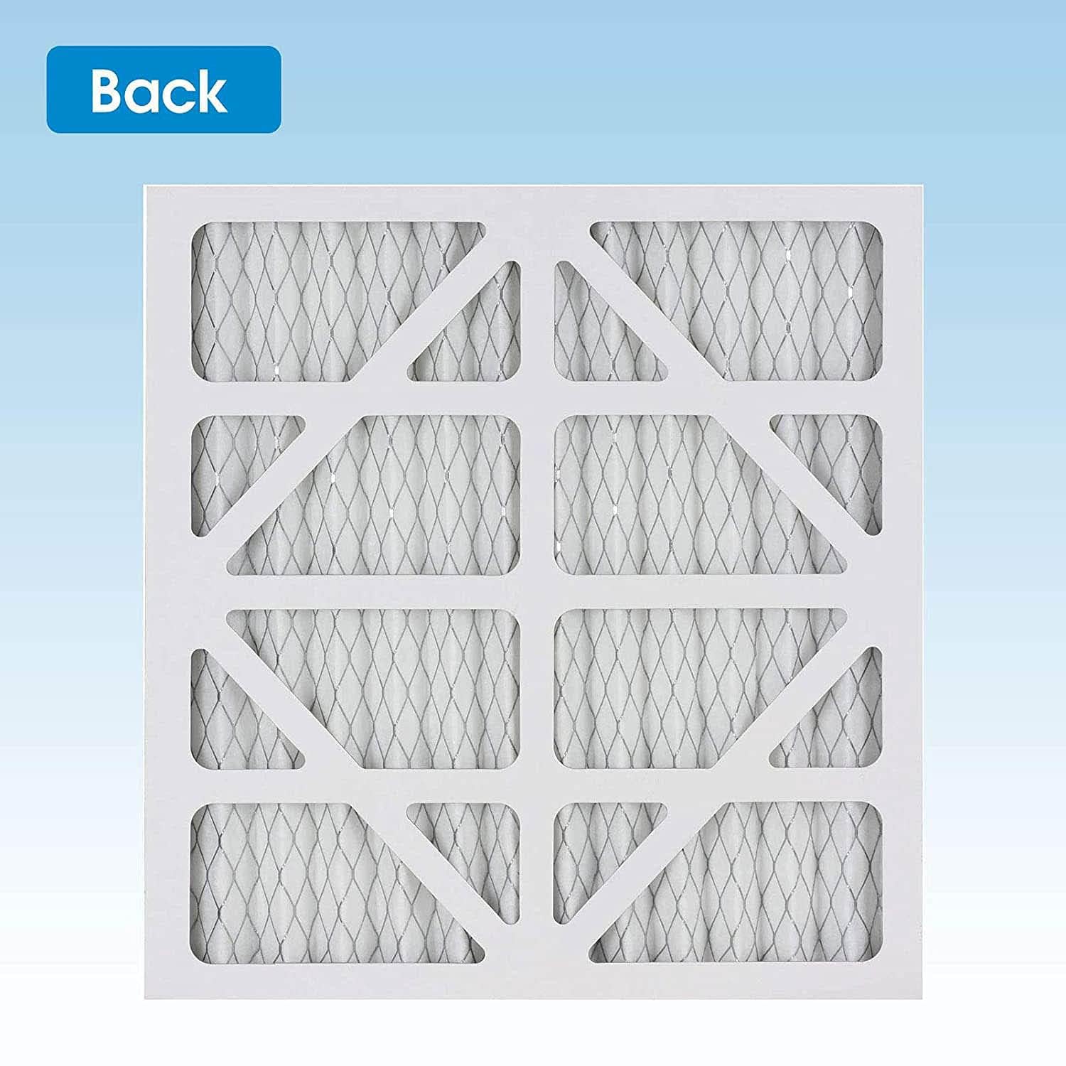 ALORAIR 2-Pack MERV-10 Air Filter for PureAiro HEPA Pro/PureAiro HEPA Max Air Scrubber, 14.3x13.6x0.79(available for 770, 870, 970)