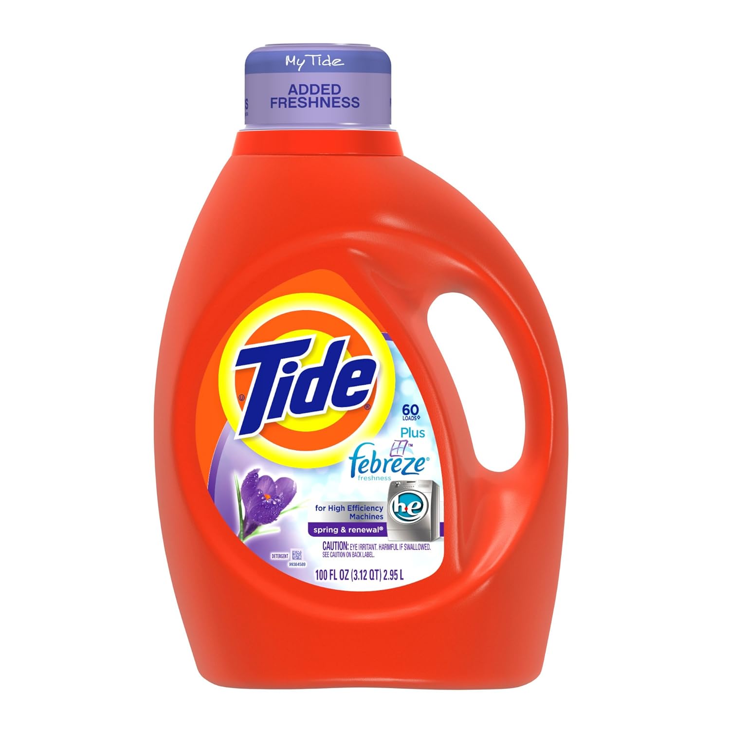 Tide With Febreze Freshness He Spring And Renewal Scent