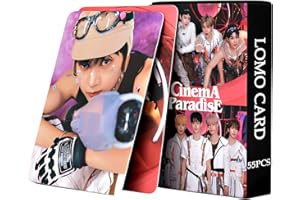 PYAJUU ZB1 Photocards Kpop ZB1 CINEMA PARADISE Album Photocard 55PCS ZEROBASEONE GOOD SO BAD Album Cards ZB1 Merch ZB1 Collection Card