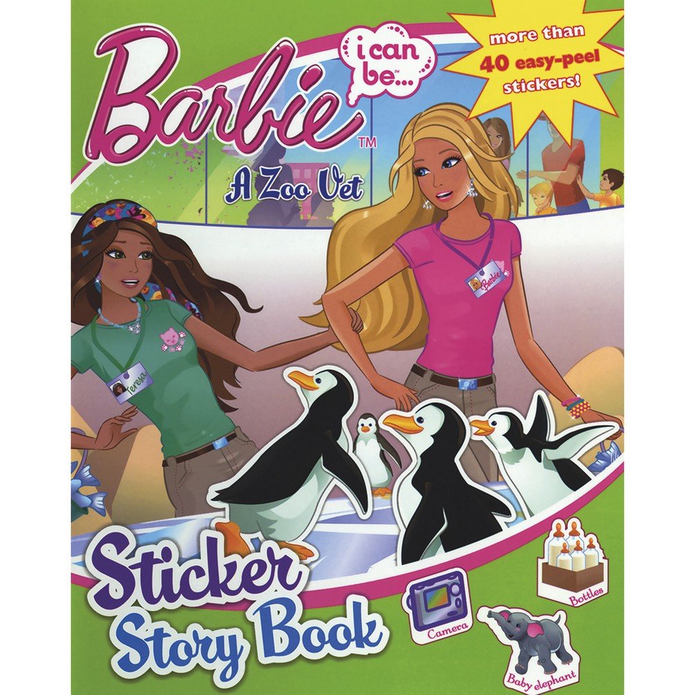 barbie zoo vet