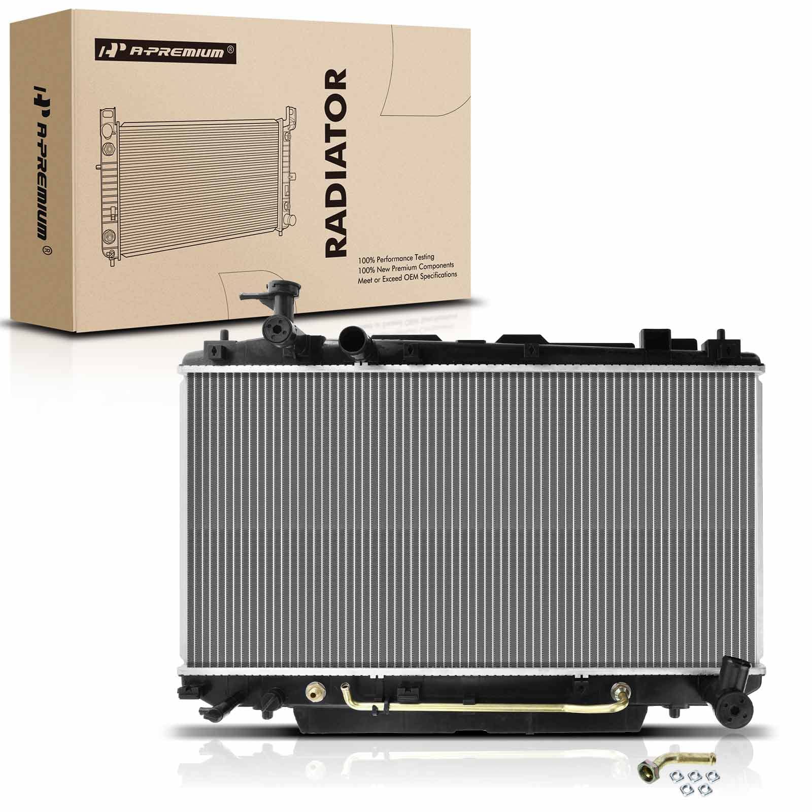 A-Premium Engine Coolant Radiator Assembly with Transmission Oil Cooler ...