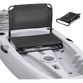 VEVOR Kayak Seat, Folding Kayak Seat with Comfortable Back Support, Aluminum Alloy Frame &amp; 600D Oxford Fabric, Easy Assembly for Paddling, Fishing and Recreational Kayaking