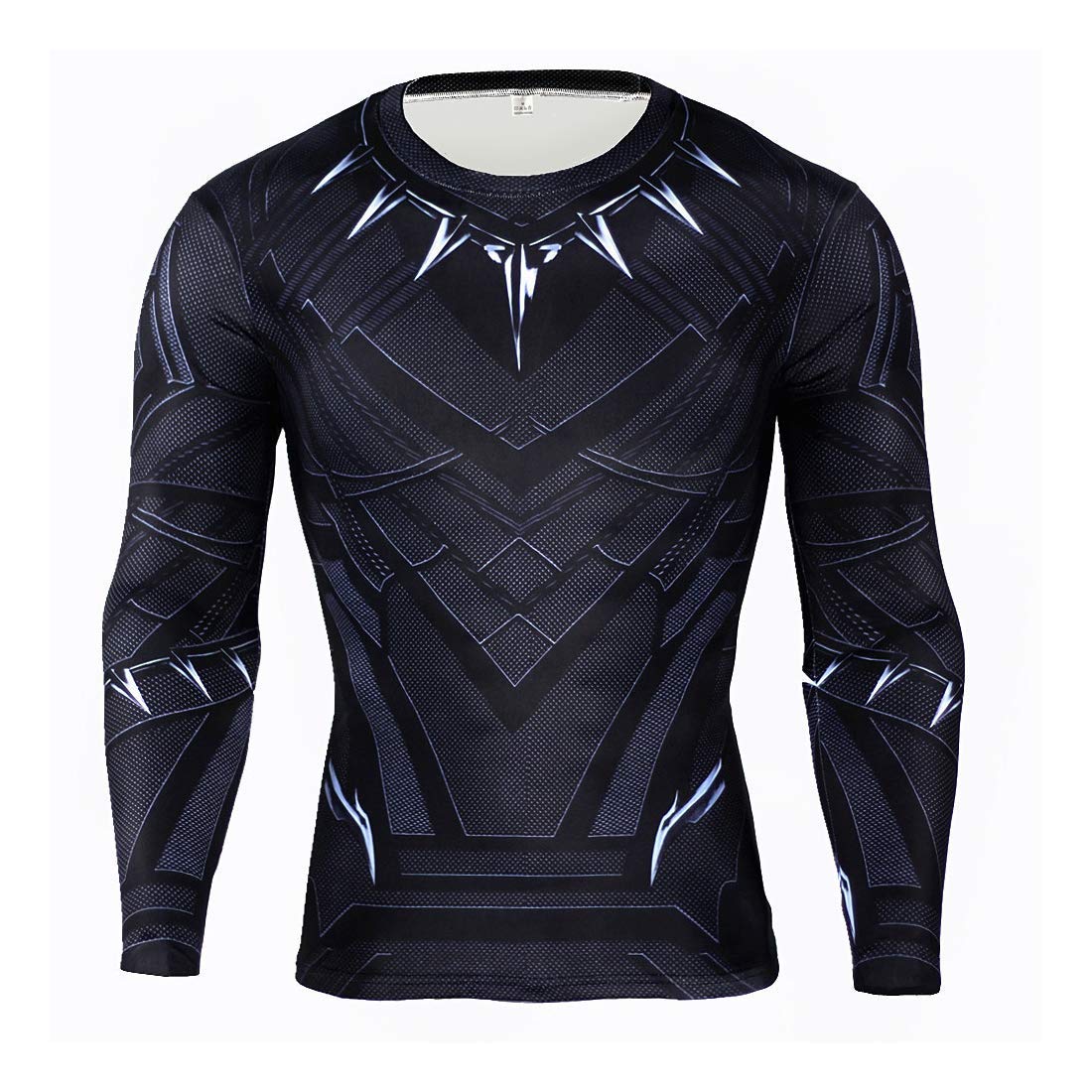 Black panther armor shirt Clearance