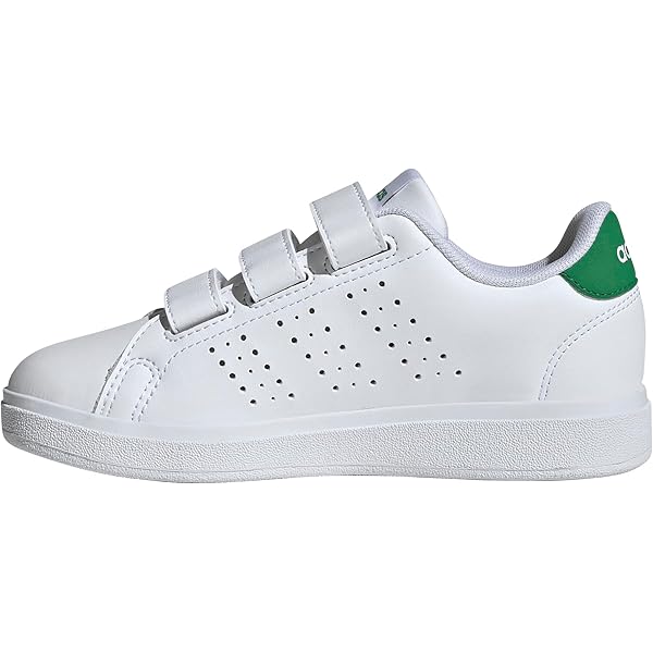 Amazon.com | Adidas Stan Smith Adv Shoes - White/White/Green