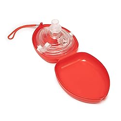 PrimaCare RS-6845 Single Valve CPR Rescue Mask in