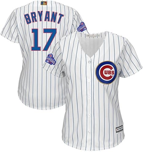 3x cubs jersey