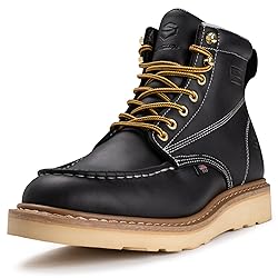SUREWAY 6 in Mens Soft Toe Work Boots for Men-Full