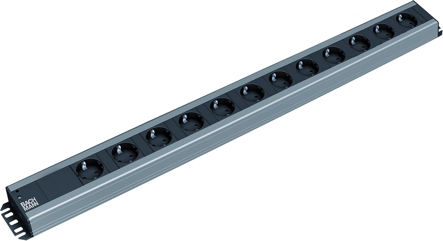 Bachmann 300.002 Tradesman Bar 12 Holes Black, 12-fach
