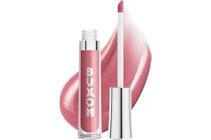 BUXOM Full-On Plumping Lip Polish, Tinted Plumper Gloss with Peptides & Vitamin E, High Shine, Nourishing & Moisturizing, Veg