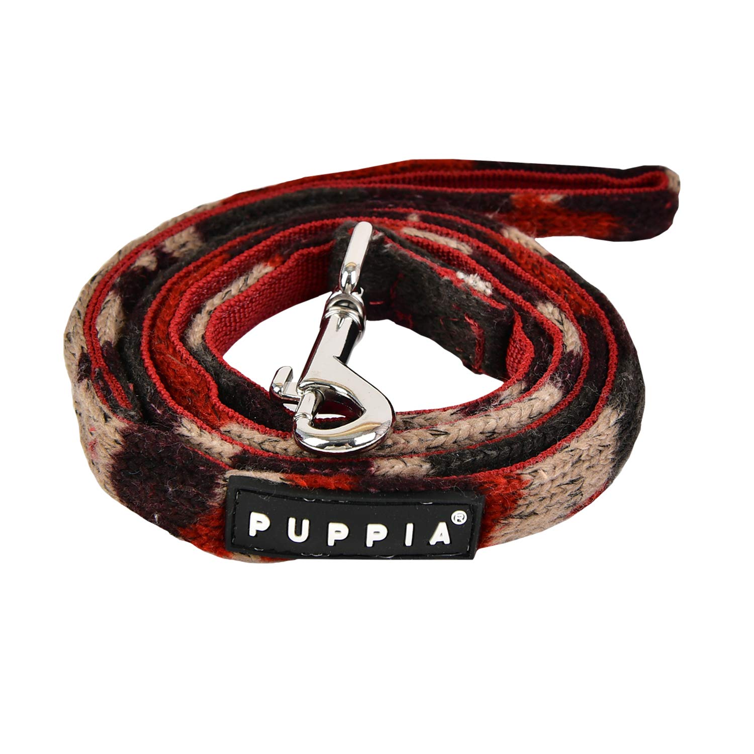 Puppia Colonel Lead Wine Camo M Dog Lead - 60 g