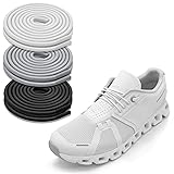 NDTEZUGT 3 Pairs Elastic Shoelaces for ON Cloud 5