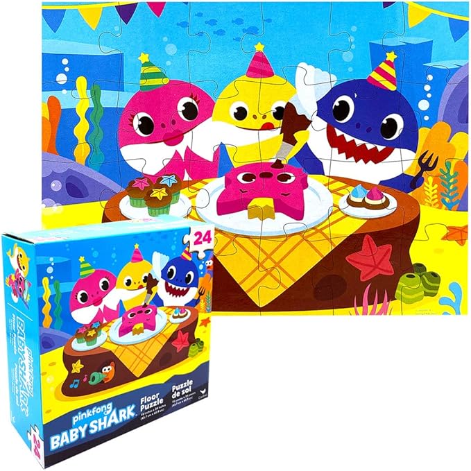 baby shark puzzle amazon